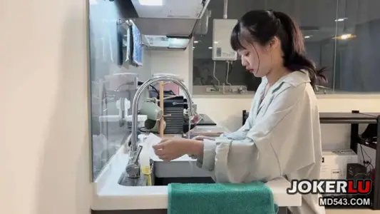 EDmosaic 家政妇小咪做家事时想念曾经交手过的好屌们