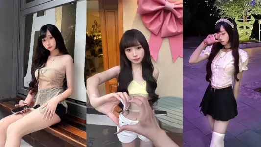 【吃瓜】成都中医大极品反差骚鸡，聊了两天就背着男友出来约炮！！